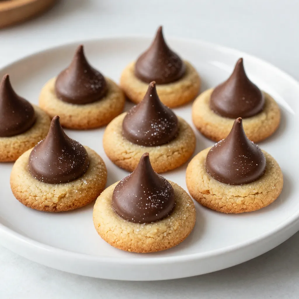 Peanut Butter Blossom Cookies Irresistible Treats