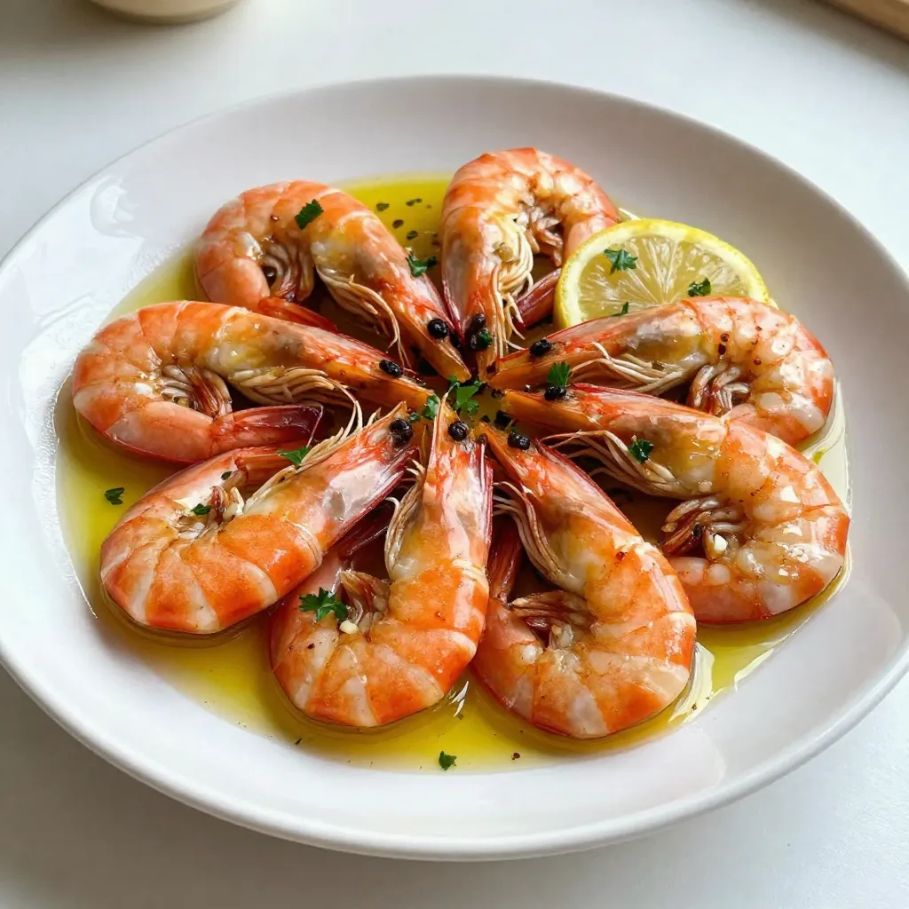 Garlic Lemon Roasted Shrimp Quick and Savory Meal