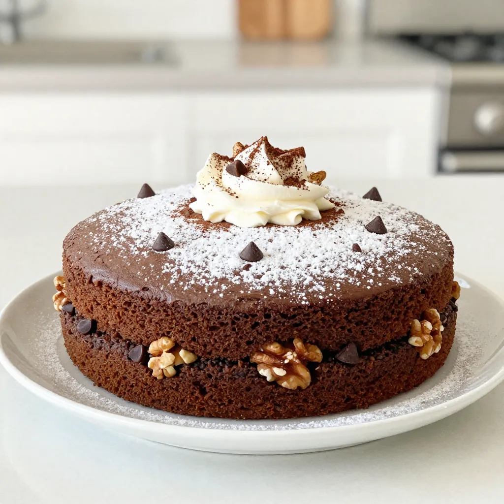 Chocolate Chip Coffee Cake Simple and Delicious Treat