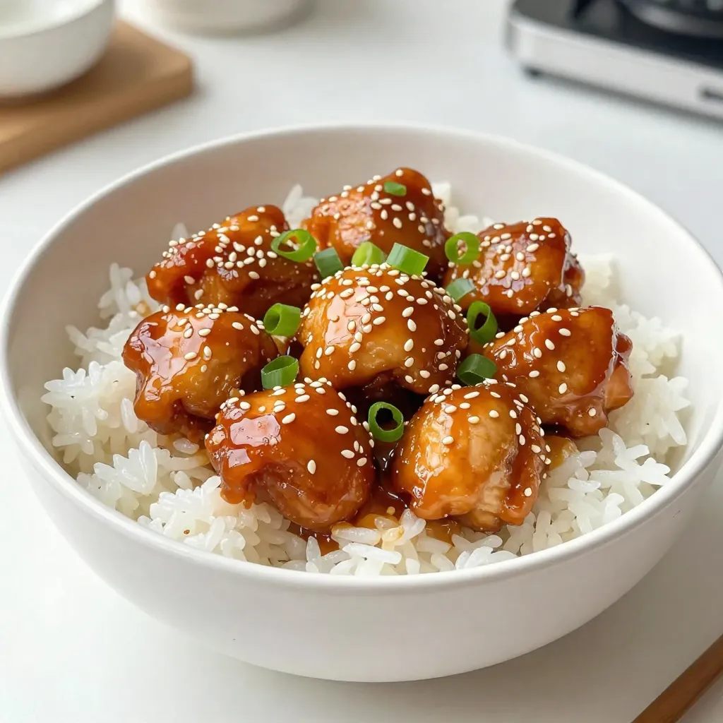 Sticky Honey Sesame Chicken Flavorful and Easy Recipe