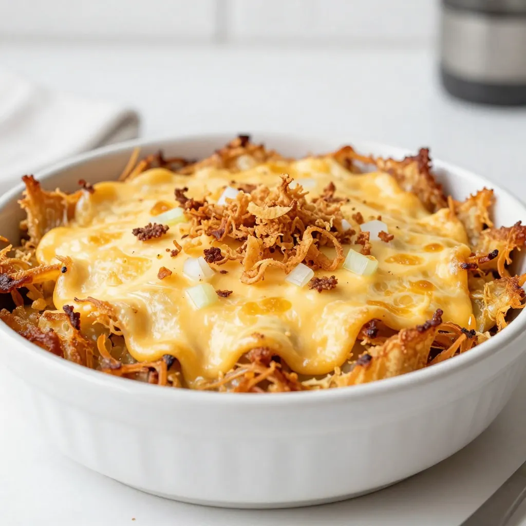 Easy Cheesy Hashbrown Casserole Simple and Tasty Meal