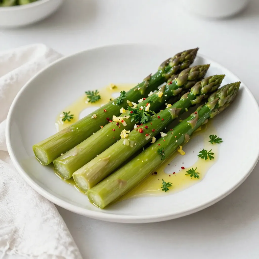 Garlic Lemon Asparagus Delightful and Simple Side