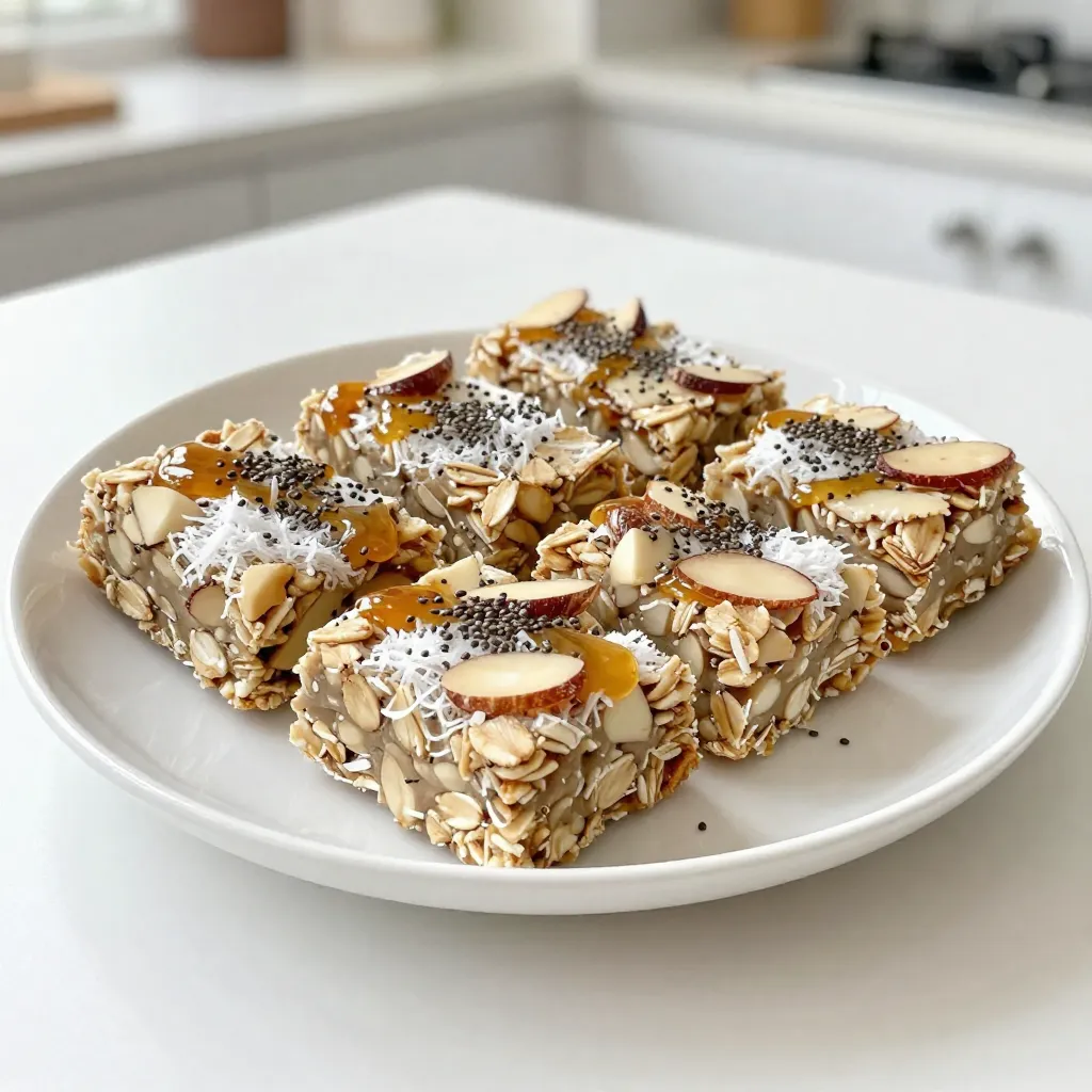 Coconut Almond Energy Bars Easy and Nutritious Snack