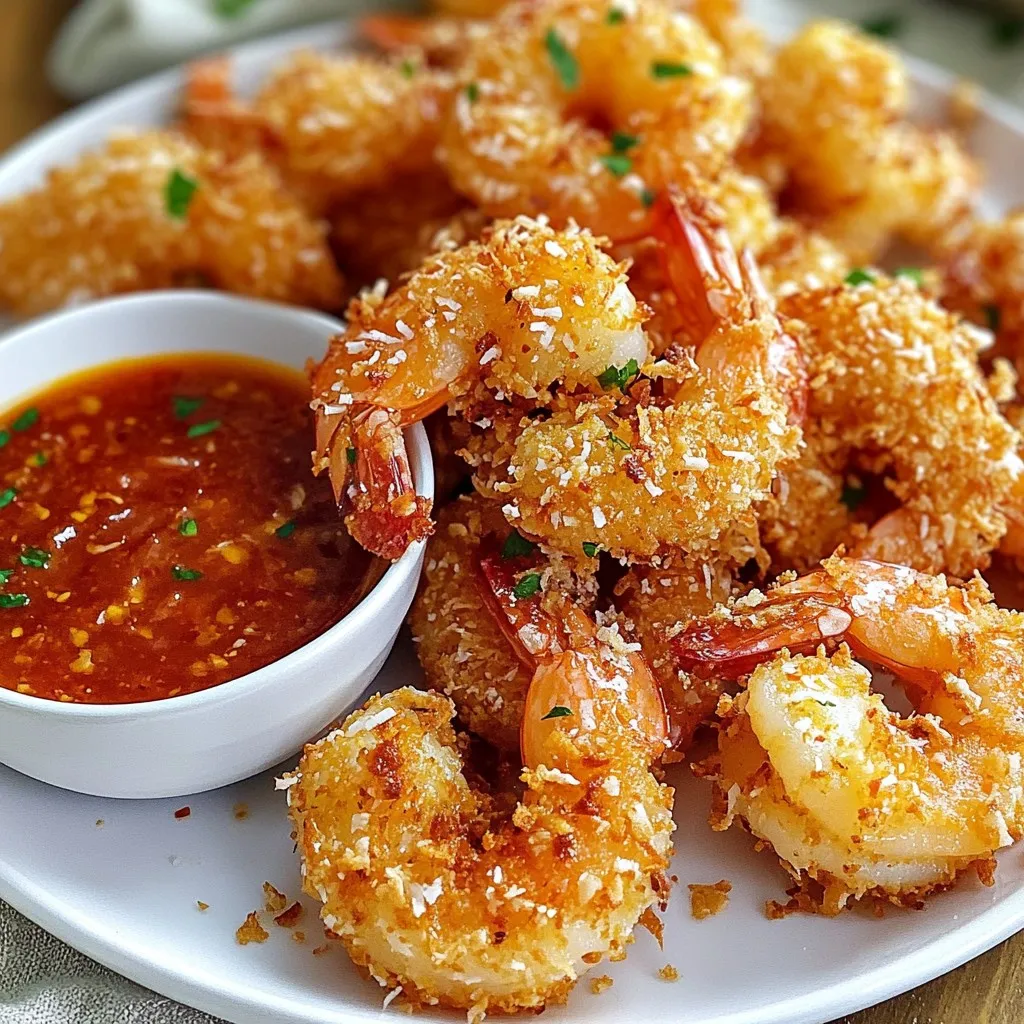 Air Fryer Coconut Shrimp Crispy and Flavorful Delight