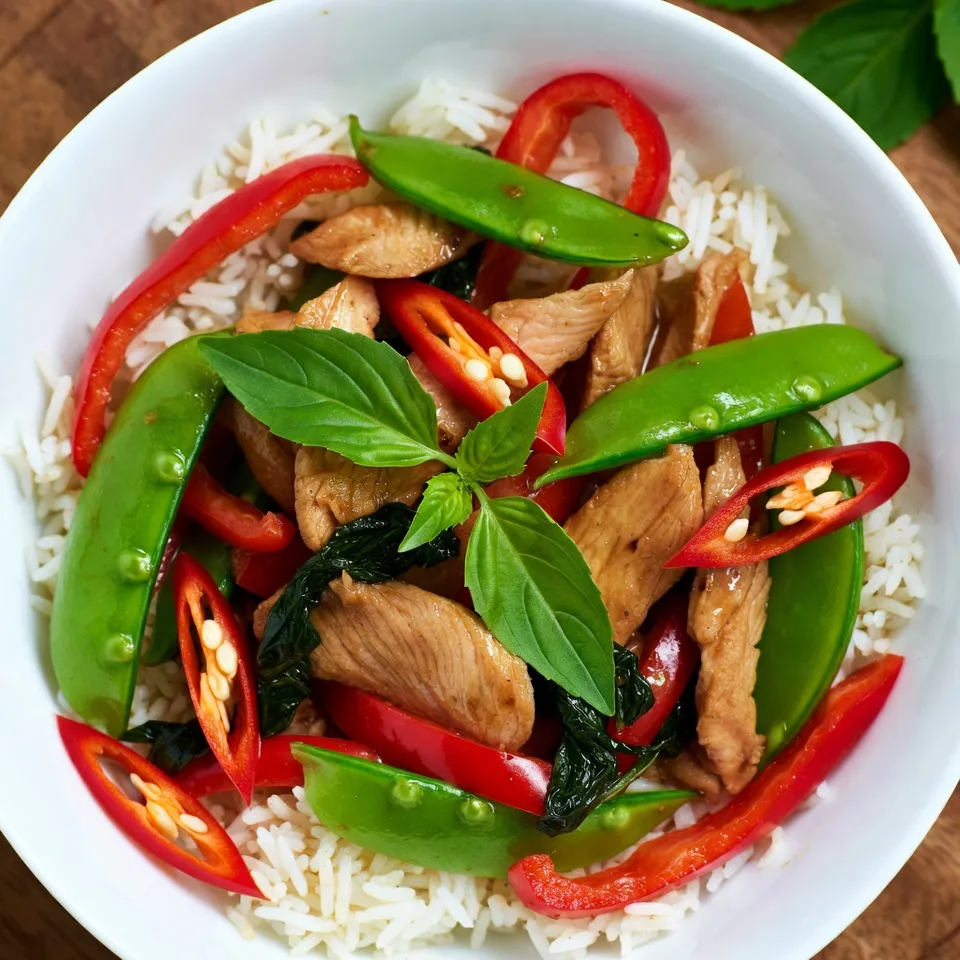 Thai Basil Chicken Stir Fry Flavorful Weeknight Meal