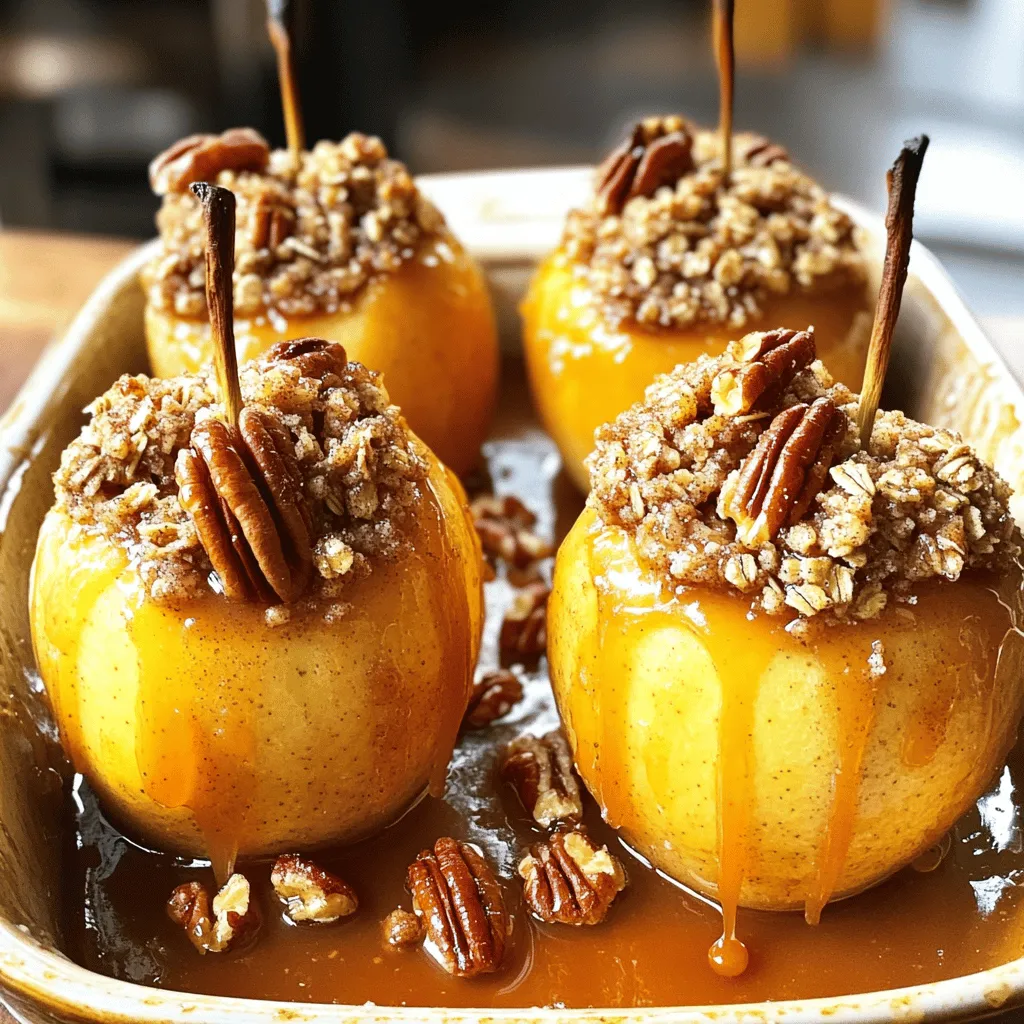 Brown Sugar Baked Apples Delicious Fall Dessert Recipe