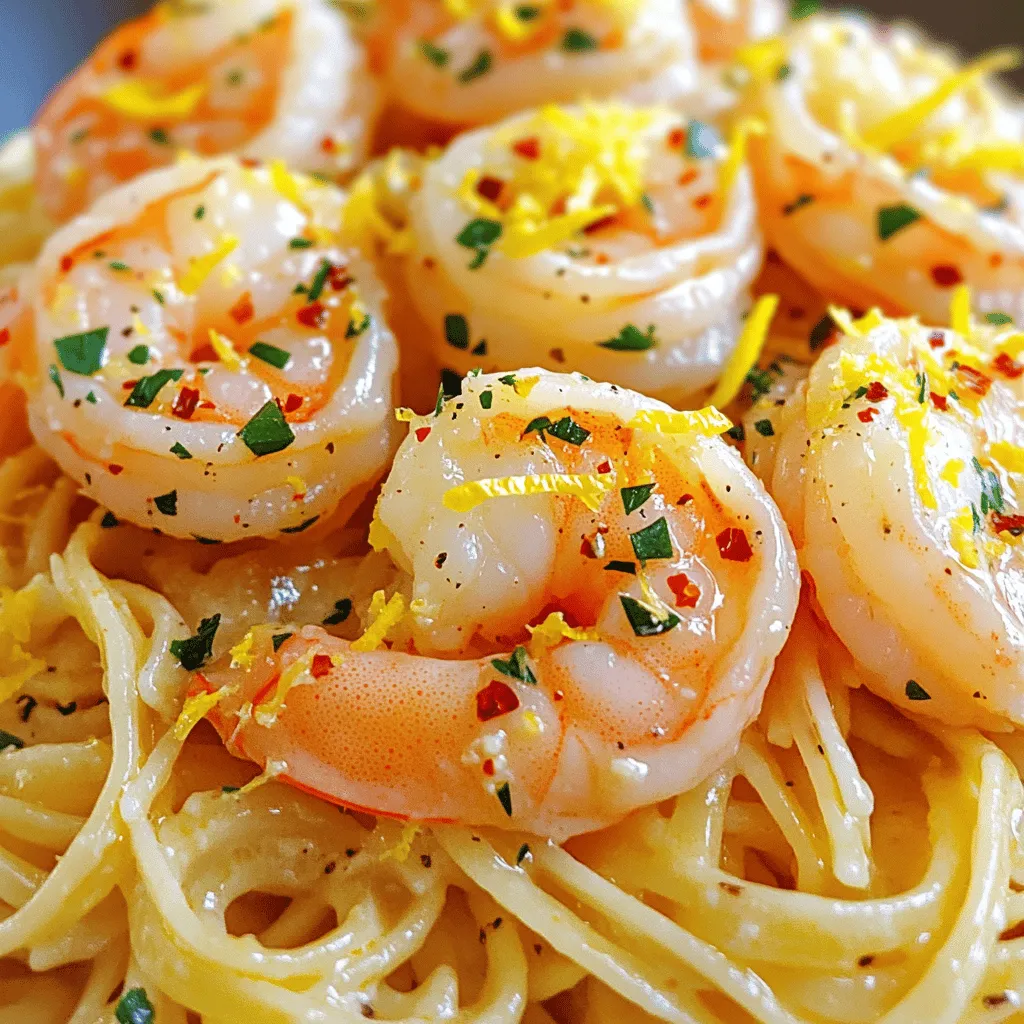 Lemon Garlic Shrimp Scampi Easy and Flavorful Meal