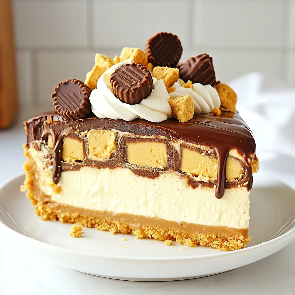 Peanut Butter Cup Cheesecake Creamy and Decadent Treat