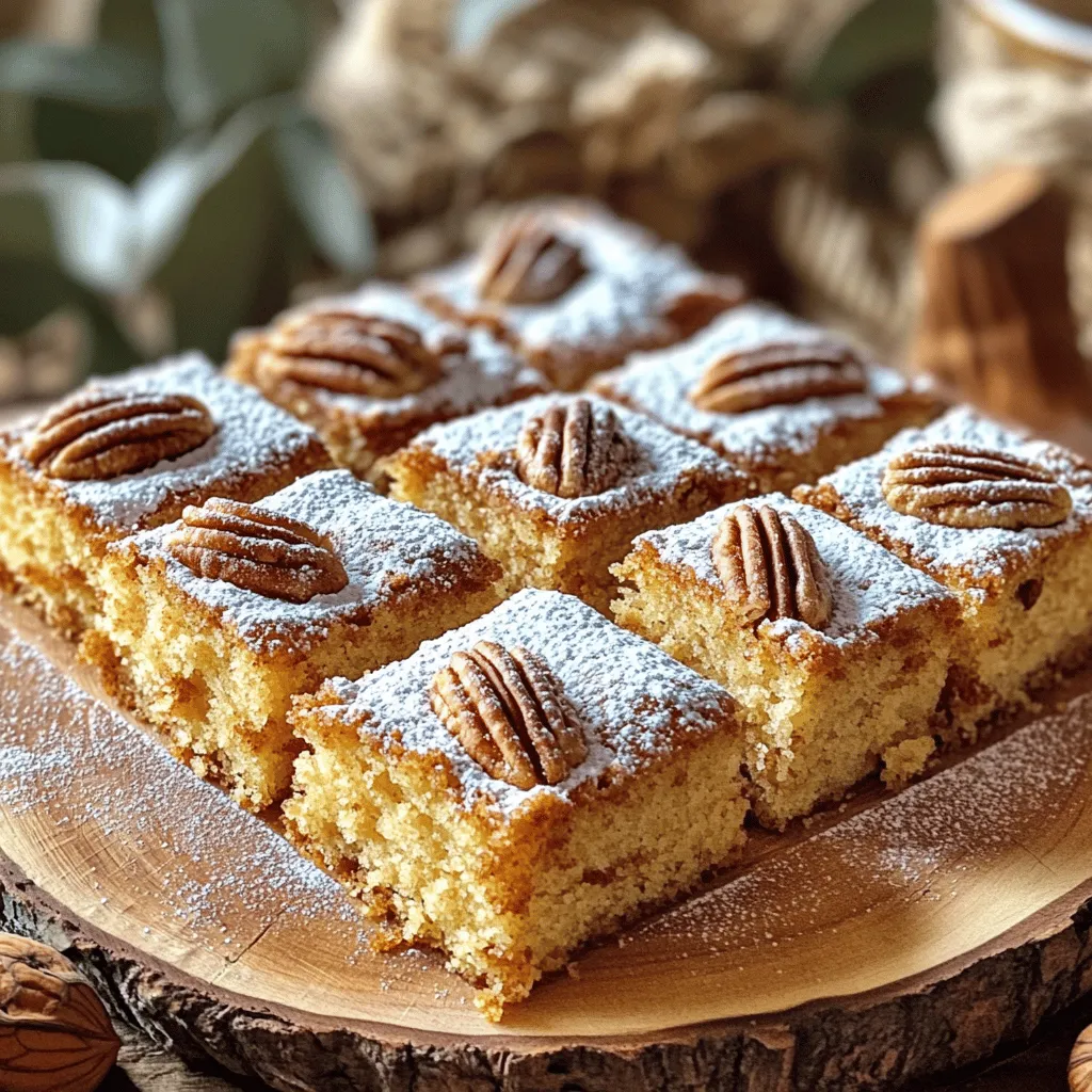 Brown Sugar Pecan Coffee Cake Irresistible Flavor