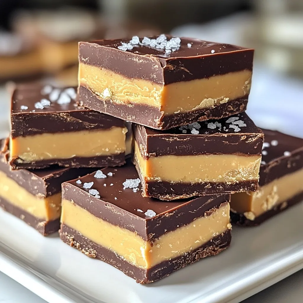 Ingredient Peanut Butter Fudge Simple and Tasty Treat