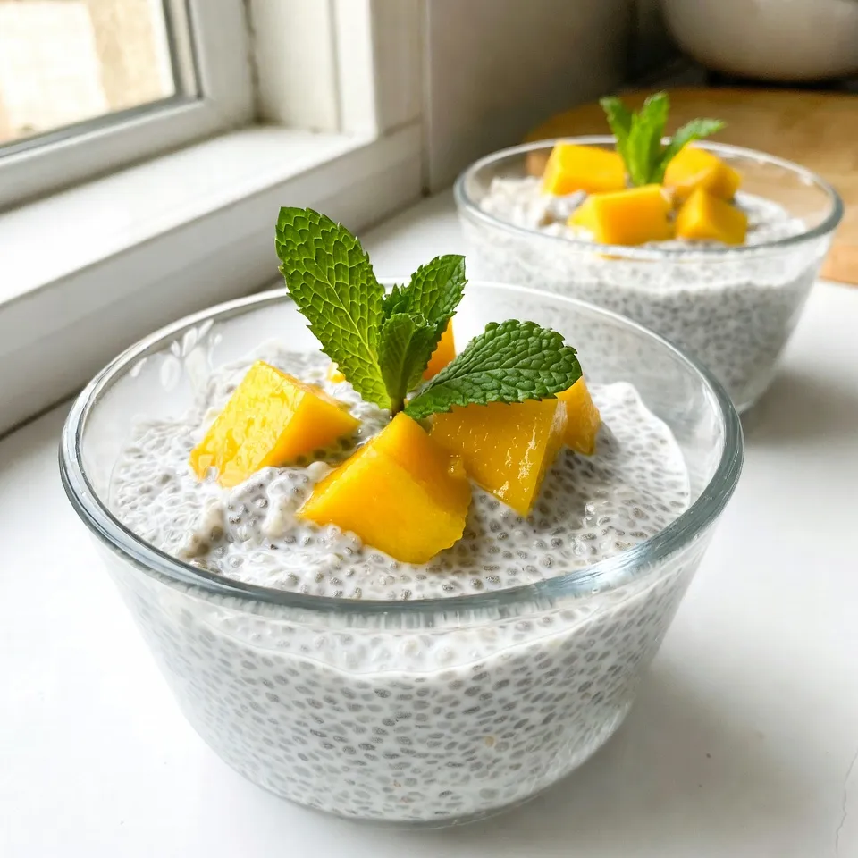 Mango Coconut Chia Pudding Delicious and Nutritious Treat