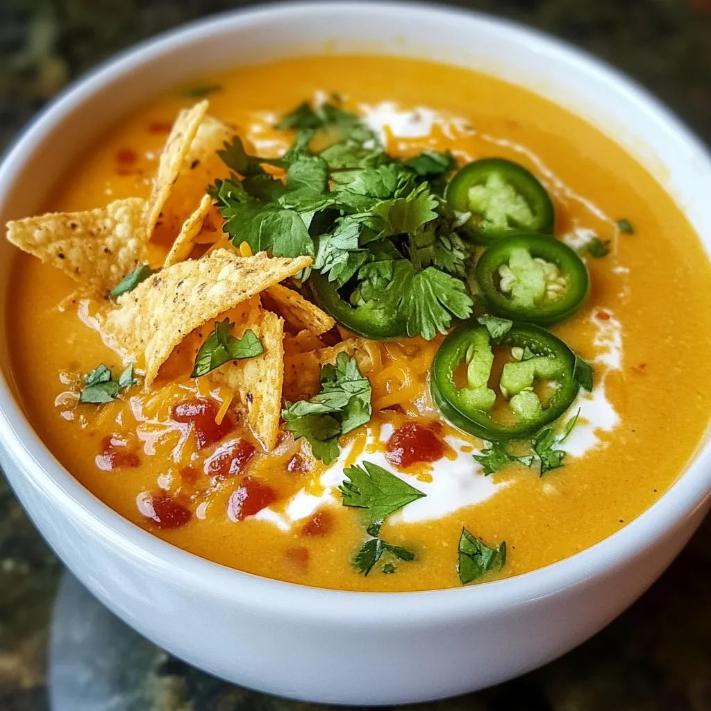 Loaded Nacho Soup Flavorful and Simple Comfort Meal