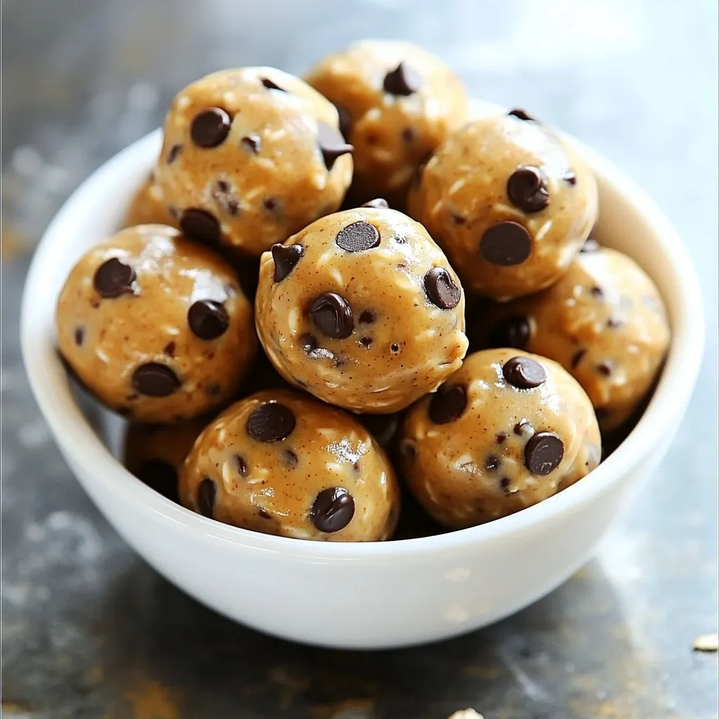 Peanut Butter Protein Bites Quick and Nourishing Snack