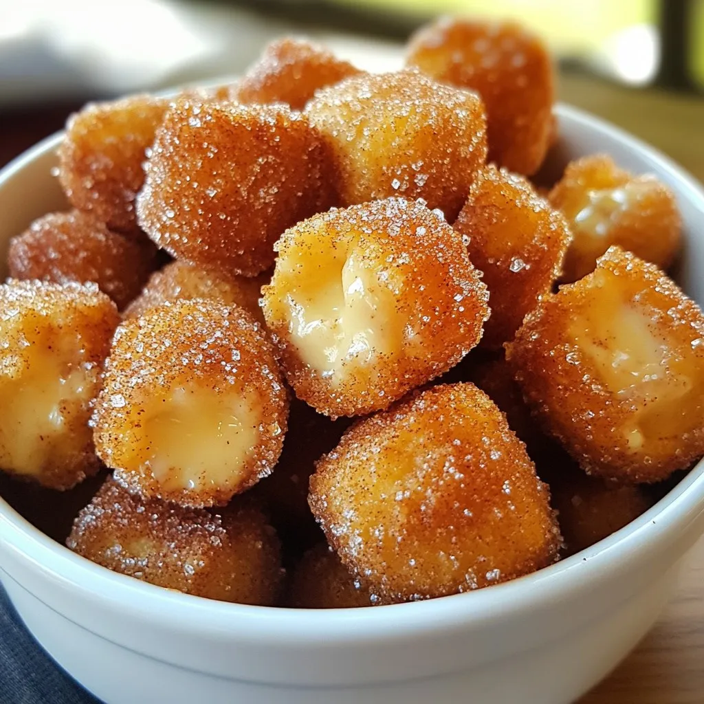 Cinnamon Sugar Pretzel Bites Simple and Delicious Treat