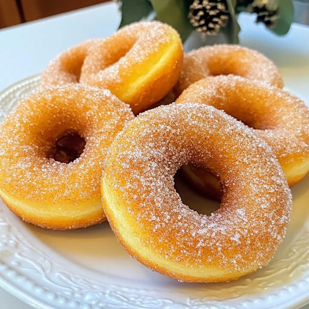Air Fryer Cinnamon Sugar Donuts Easy and Delicious Treat
