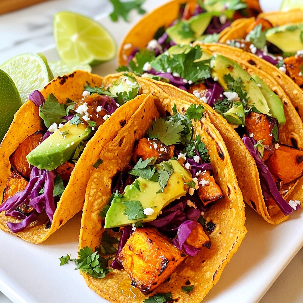 Honey Chipotle Sweet Potato Tacos Flavorful Twist