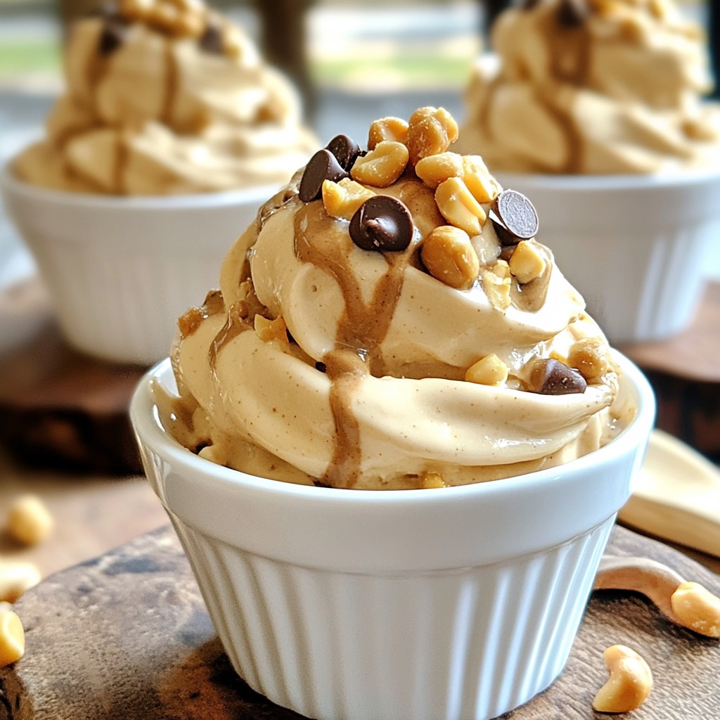 Peanut Butter Banana Nice Cream Creamy Frozen Treat