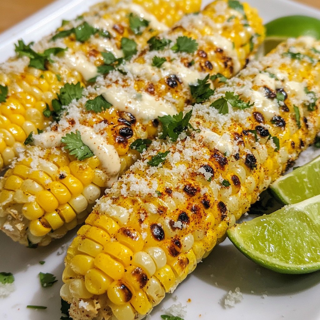 Savory Grilled Corn on the Cob Flavorful Summer Treat