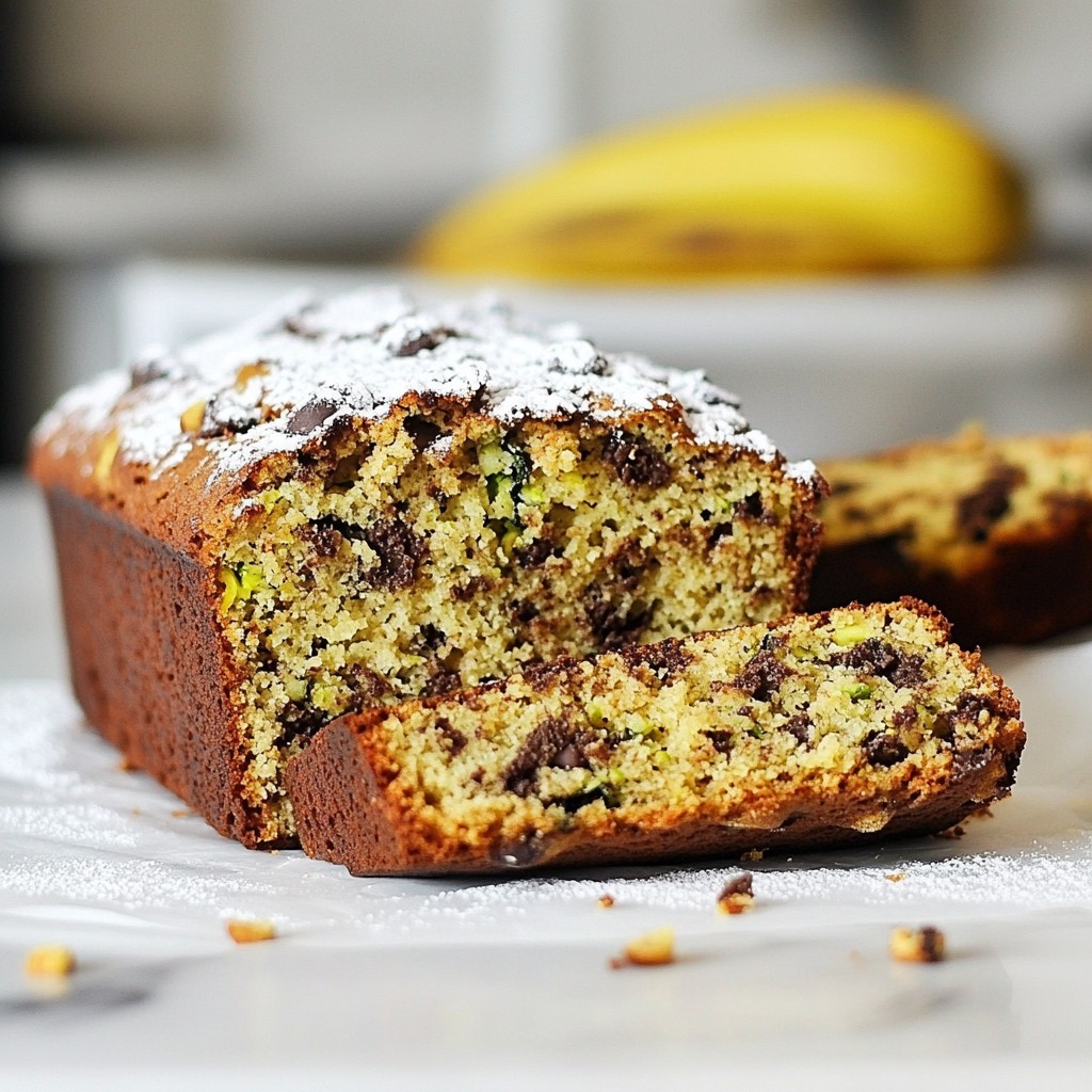 Chocolate Chip Zucchini Bread Fresh and Flavorful Treat