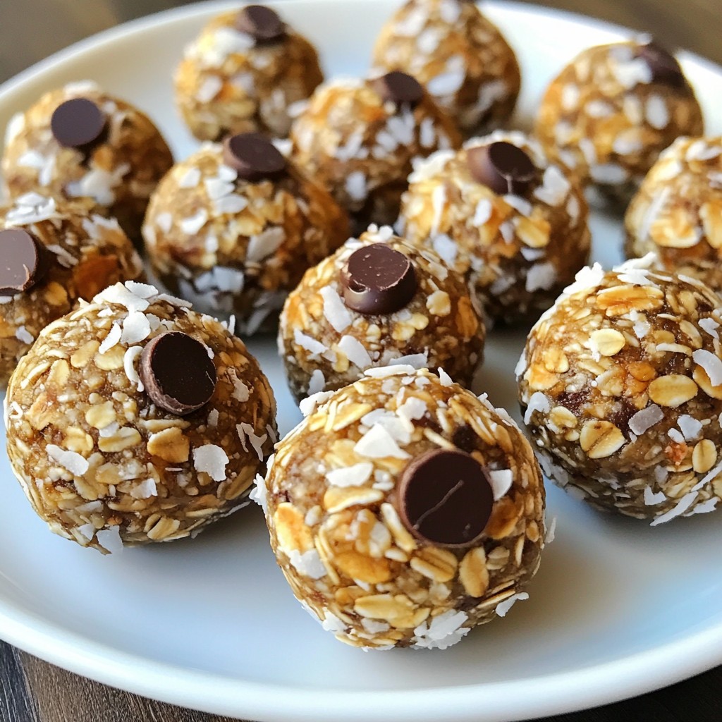 Coconut Chocolate Energy Balls Nutritious and Tasty