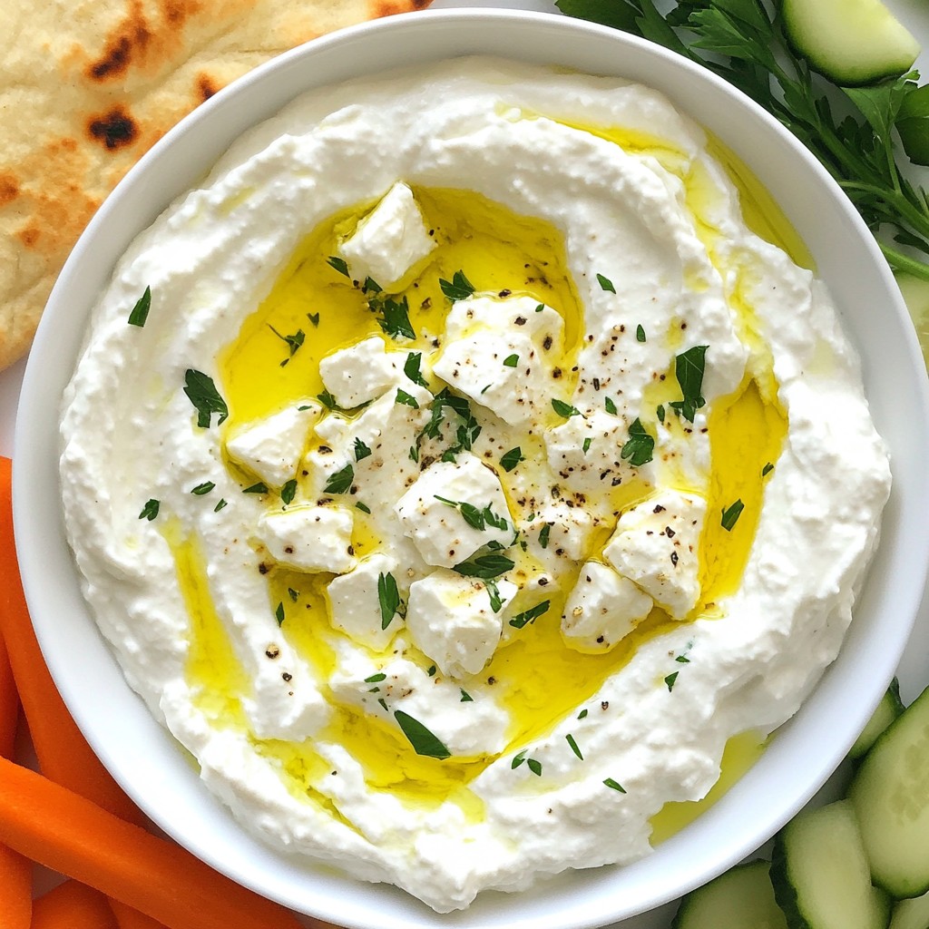 Greek Feta Dip Delight for Any Occasion