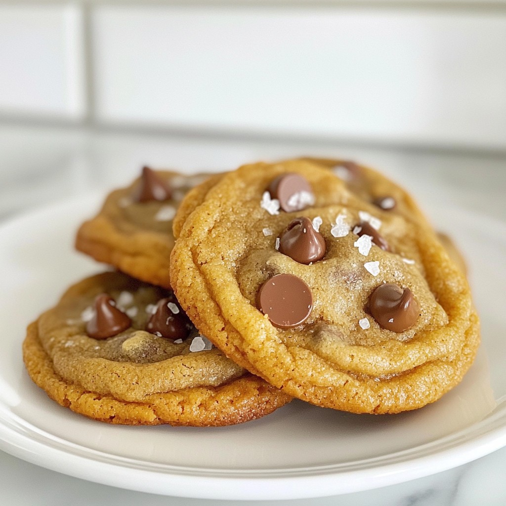 Brown Butter Chocolate Chip Cookies Irresistible Treat