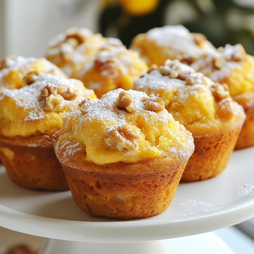 Pumpkin Cream Cheese Muffins Easy and Tasty Recipe