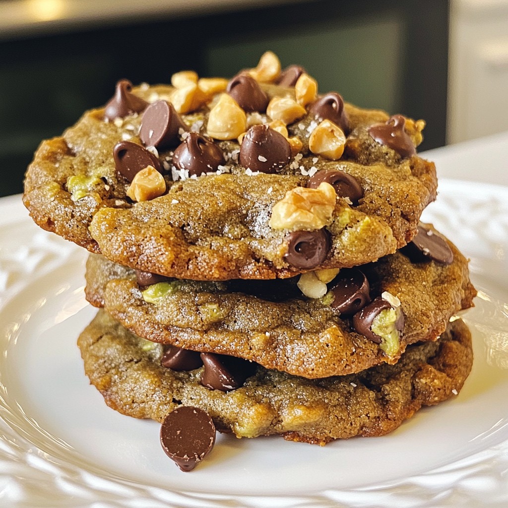 Avocado Chocolate Chip Cookies Tasty and Healthy Treat