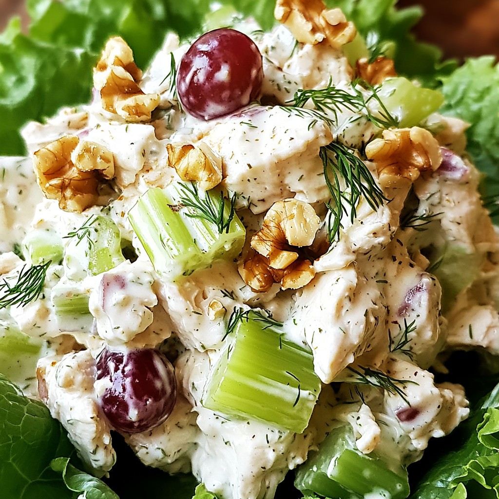 Greek Yogurt Chicken Salad Tasty and Healthy Choice