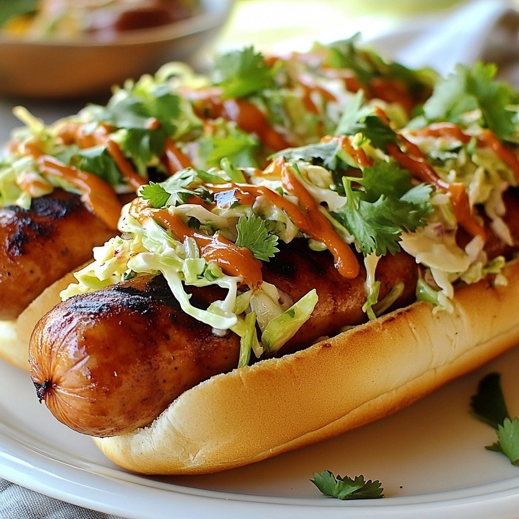Smoky BBQ Chicken Sausage Dogs Flavorful Grilling Guide