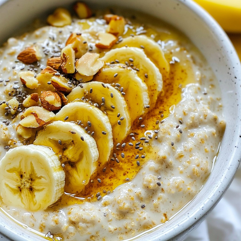 Peanut Butter Banana Overnight Oats Easy Recipe