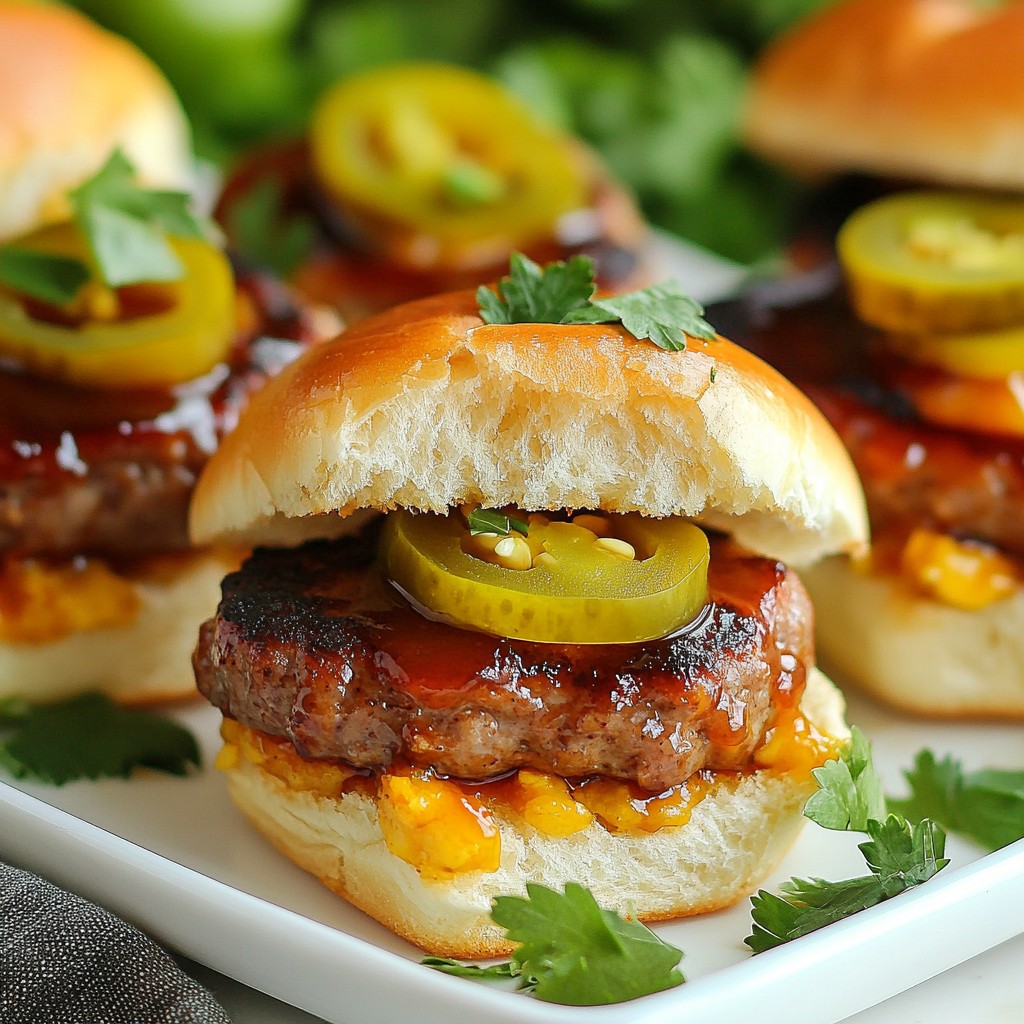 Tangy BBQ Turkey Sausage Sliders Delightful Recipe