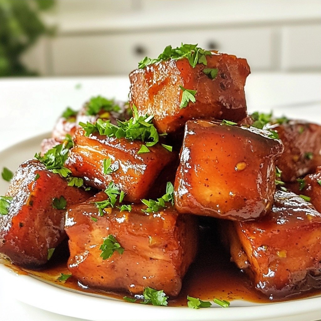 Smoky BBQ Smoked Turkey Shoulder Bites Delight