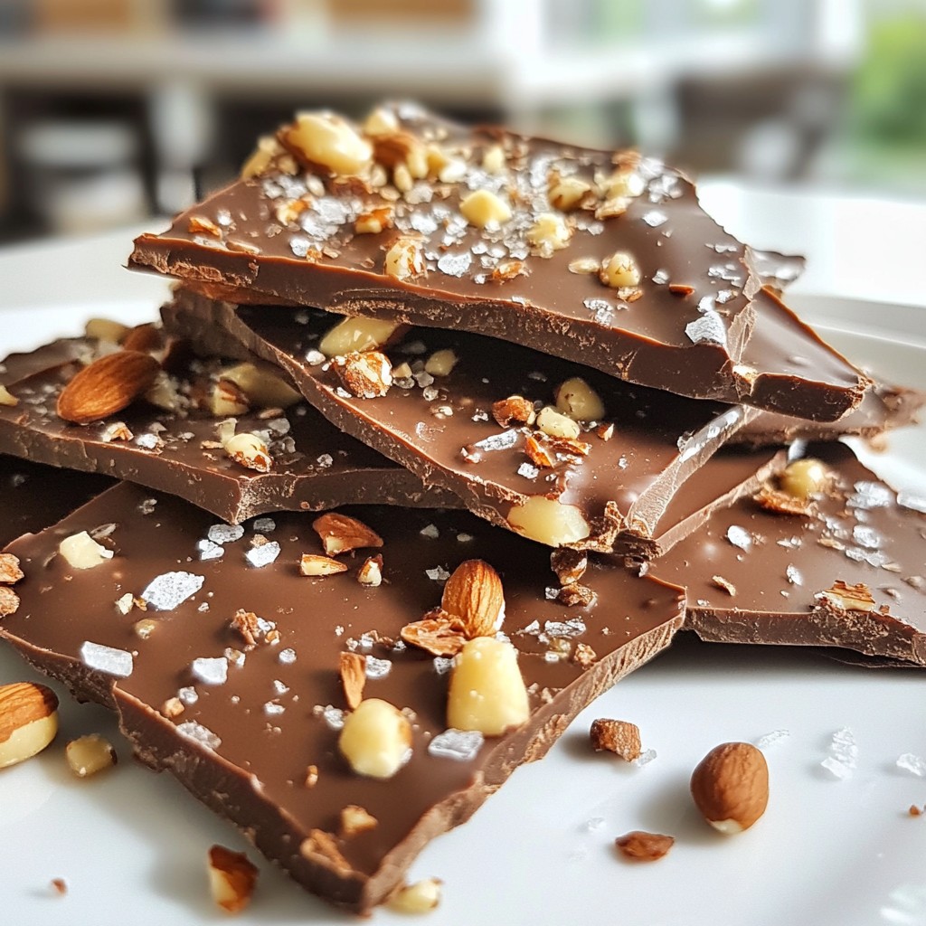 Espresso Chocolate Bark Irresistible Sweet Treat