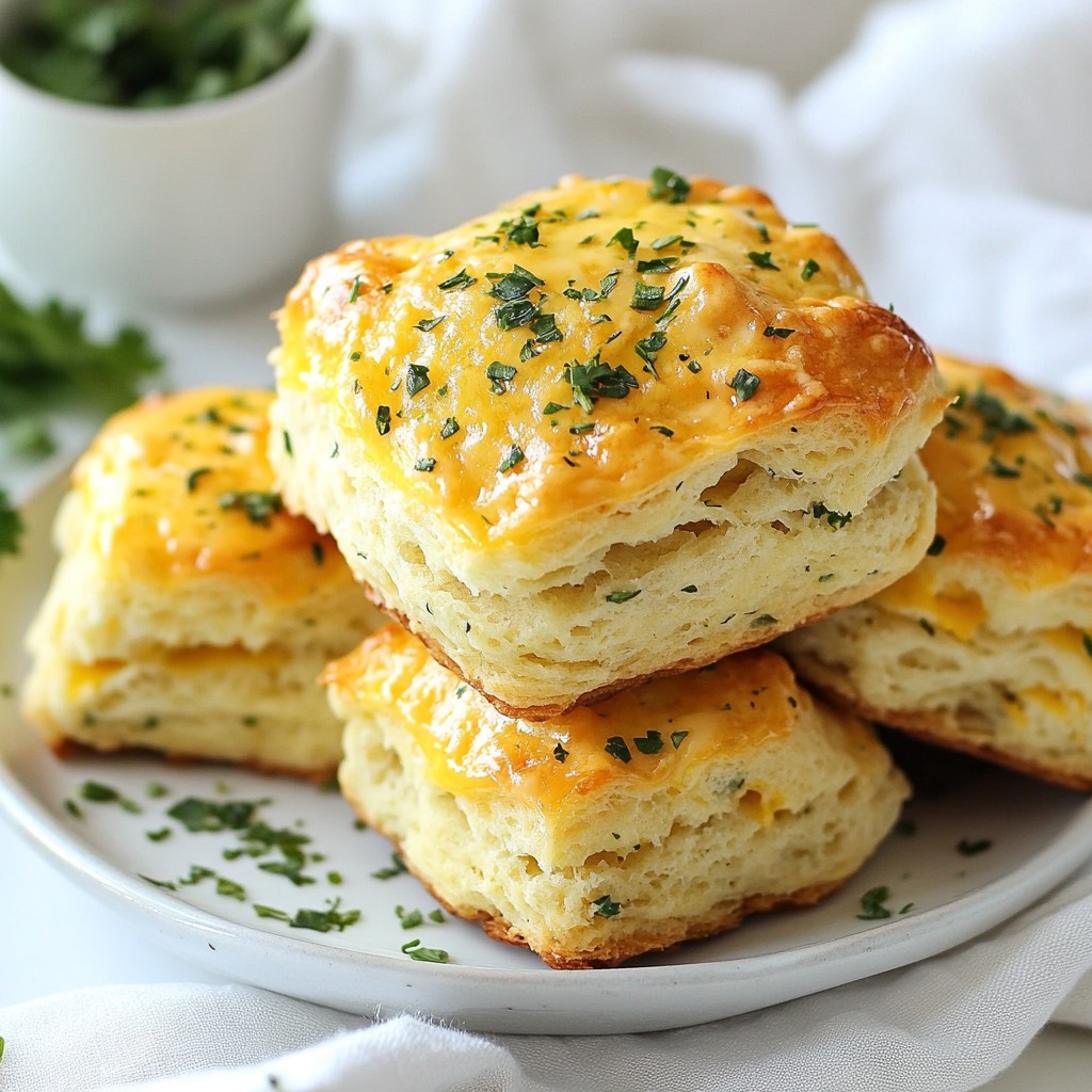 Buttery Garlic Herb Scones Flavorful and Easy Recipe