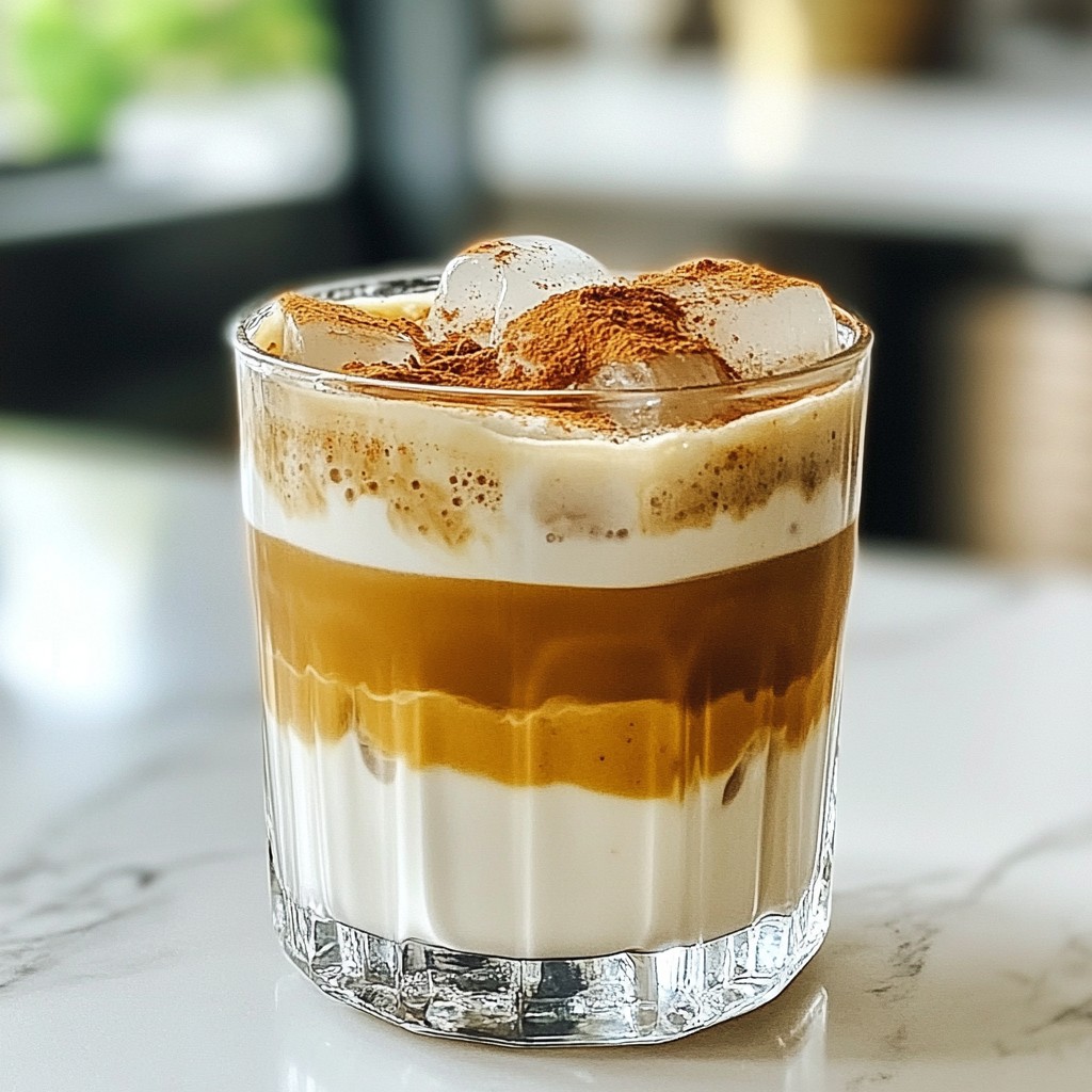 Iced Brown Sugar Oatmilk Shaken Espresso Delight