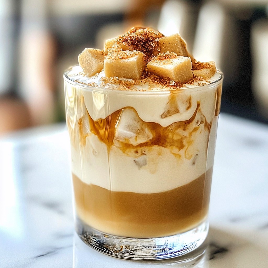 Iced Brown Sugar Oat Milk Shaken Espresso Delight