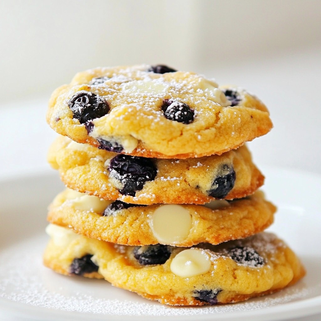 Blueberry Cheesecake Cookies Delightful and Easy Bake