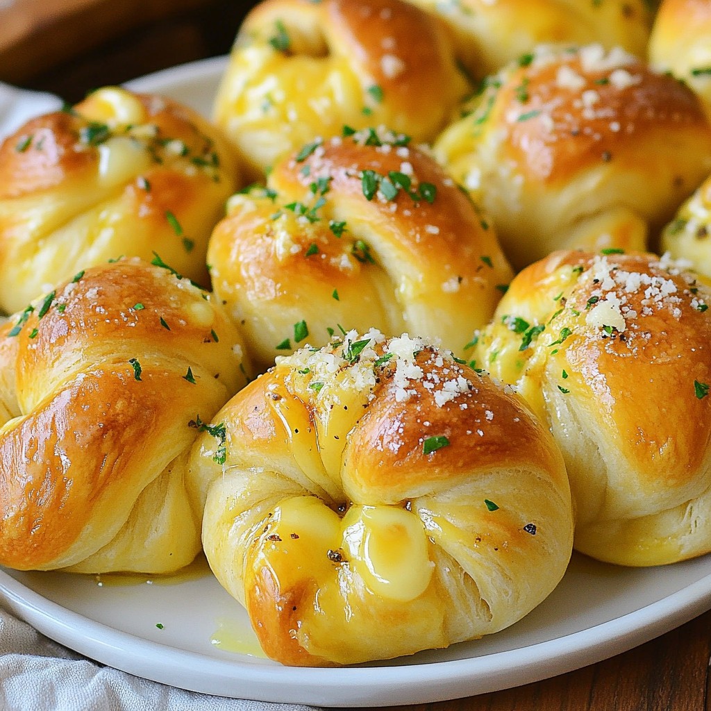Buttery Garlic Knots Irresistible and Flavorful Treat