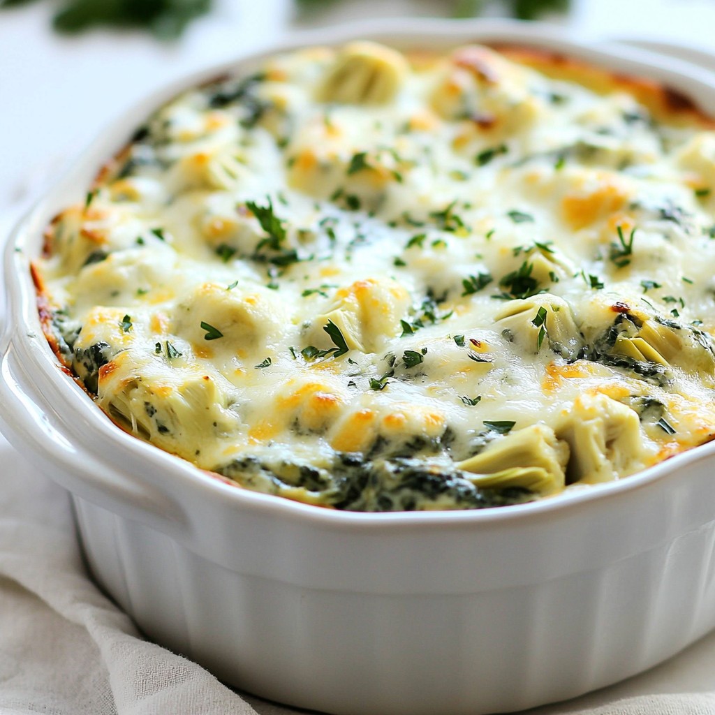 Creamy Spinach Artichoke Dip Irresistible Party Snack