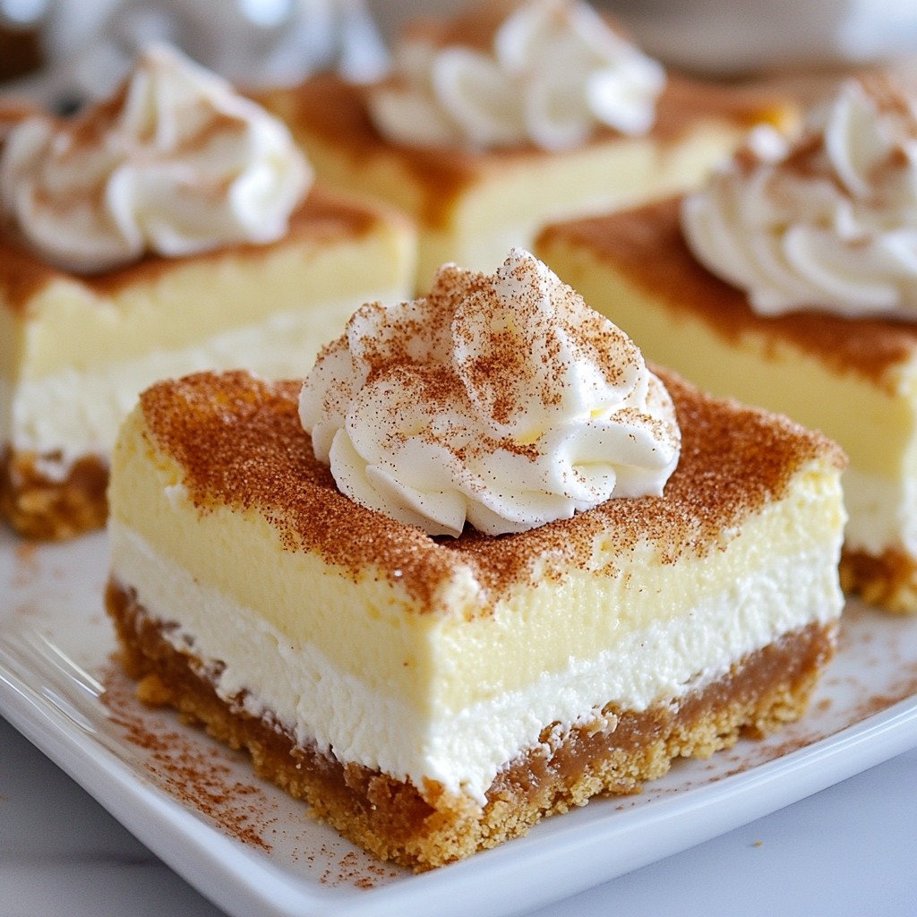 Cinnamon Sugar Churro Cheesecake Delightful Dessert Treat