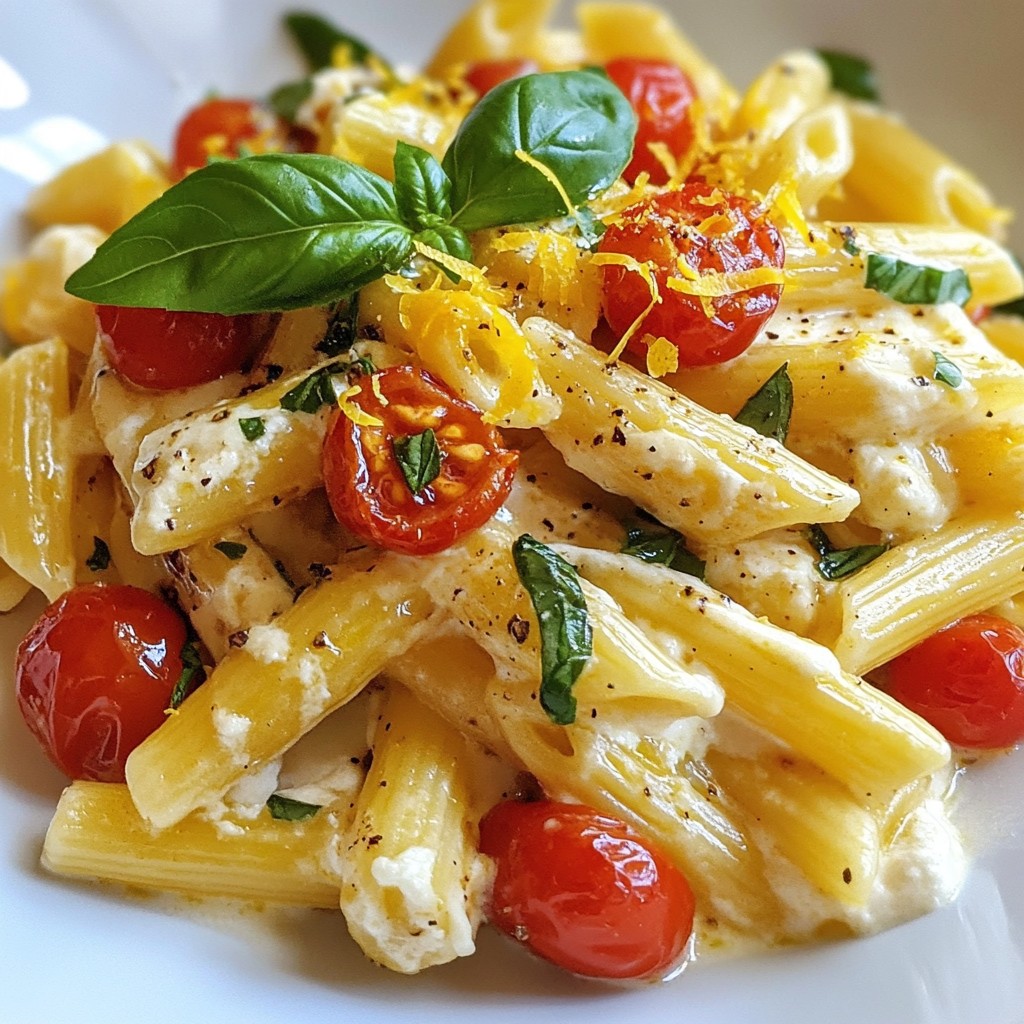 TikTok Feta Pasta Irresistible Flavor in Minutes