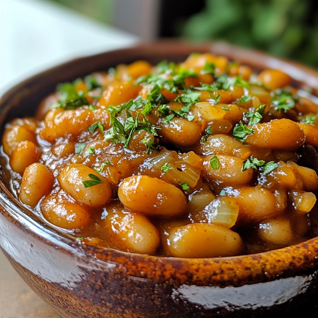 Smokey BBQ Baked Beans Flavorful and Simple Recipe