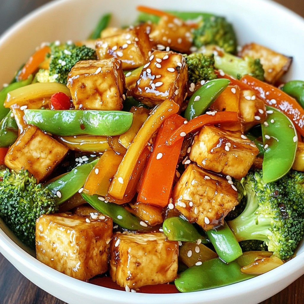 Teriyaki Veggie Stir Fry Flavorful and Quick Meal