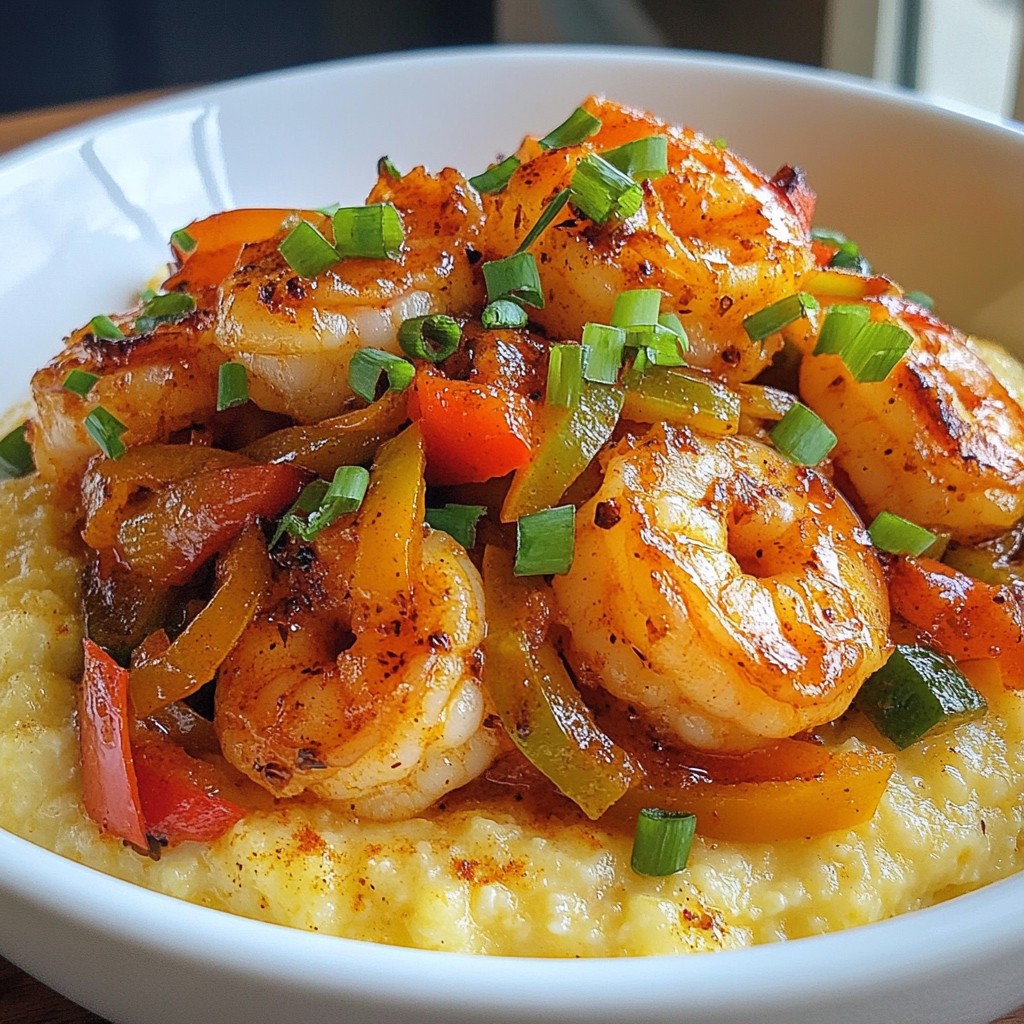Cajun Shrimp and Grits Flavorful Southern Delight