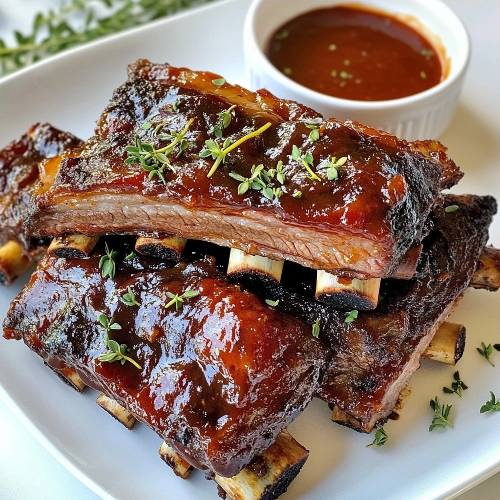 Tender BBQ Smoked Beef Short Ribs Recipe Guide
