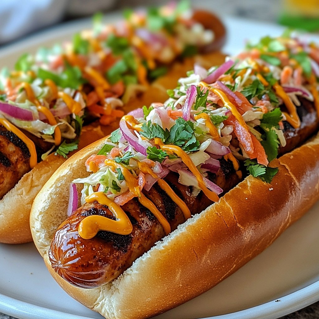 Barbecue Turkey Sausage Hot Dogs Easy Grilling Guide