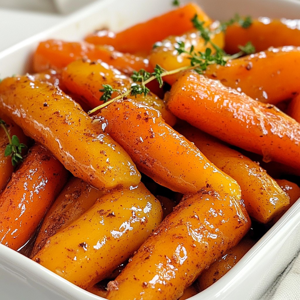 Maple Glazed Carrots Irresistible and Simple Recipe