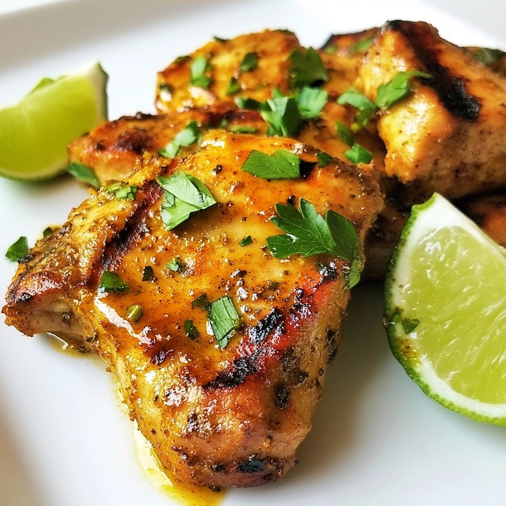 Grilled Cajun Spiced Chicken Breasts Juicy and Flavorful