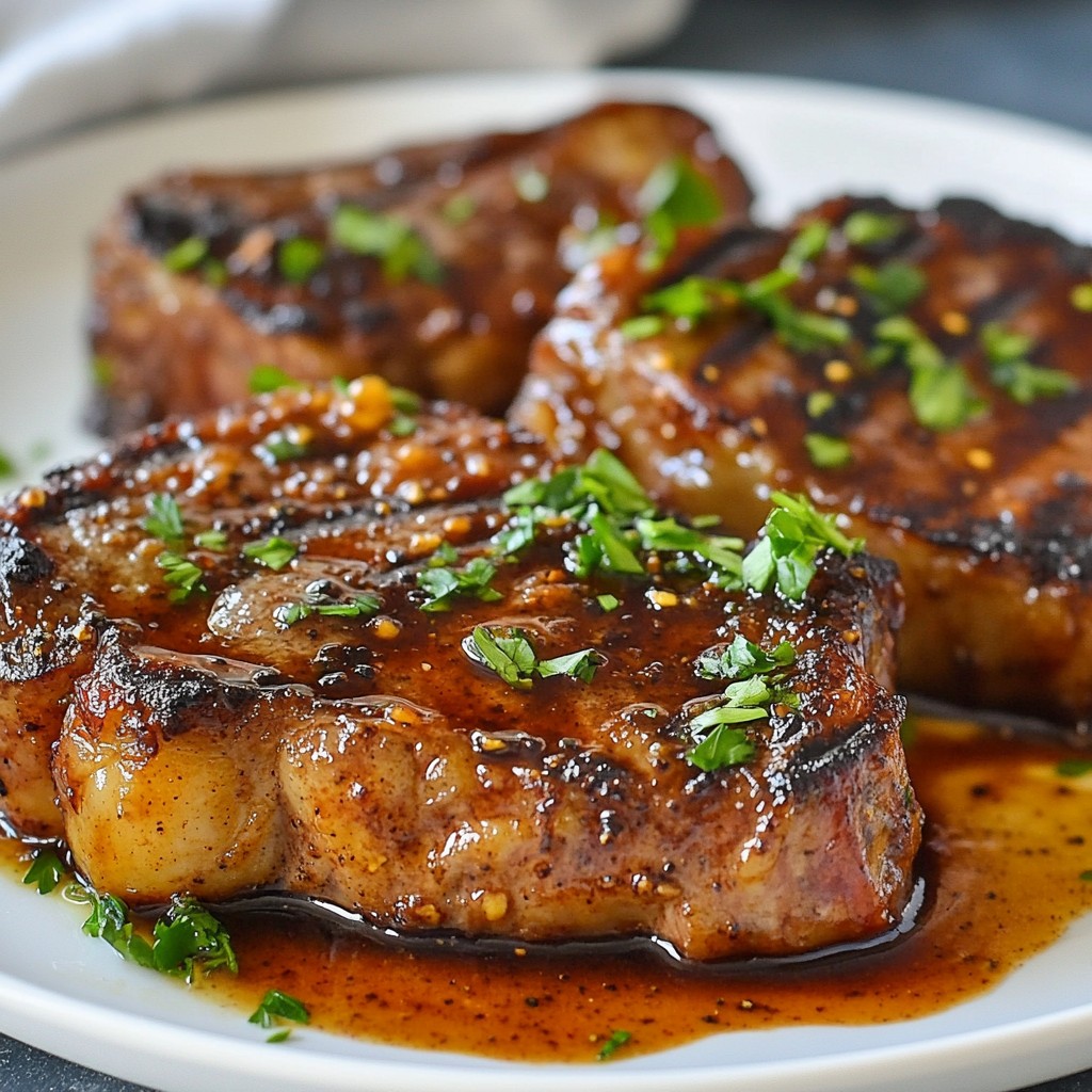 Smoky BBQ Beef Ribeye Steaks Irresistible Flavor Guide